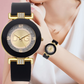 Black Quartz Womens Watch