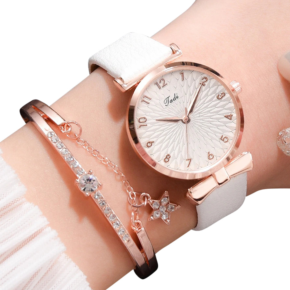 White watches for online women