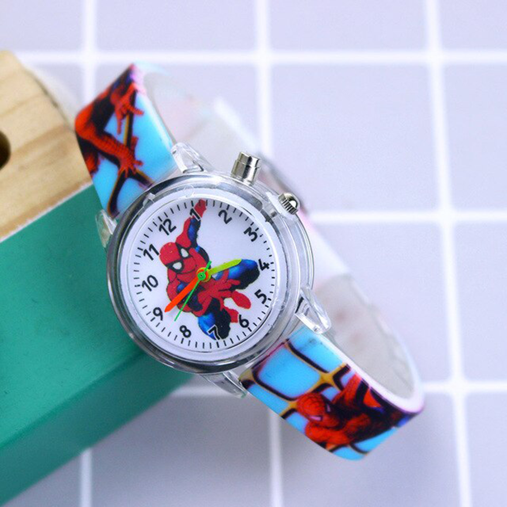 Spiderman best sale light watch