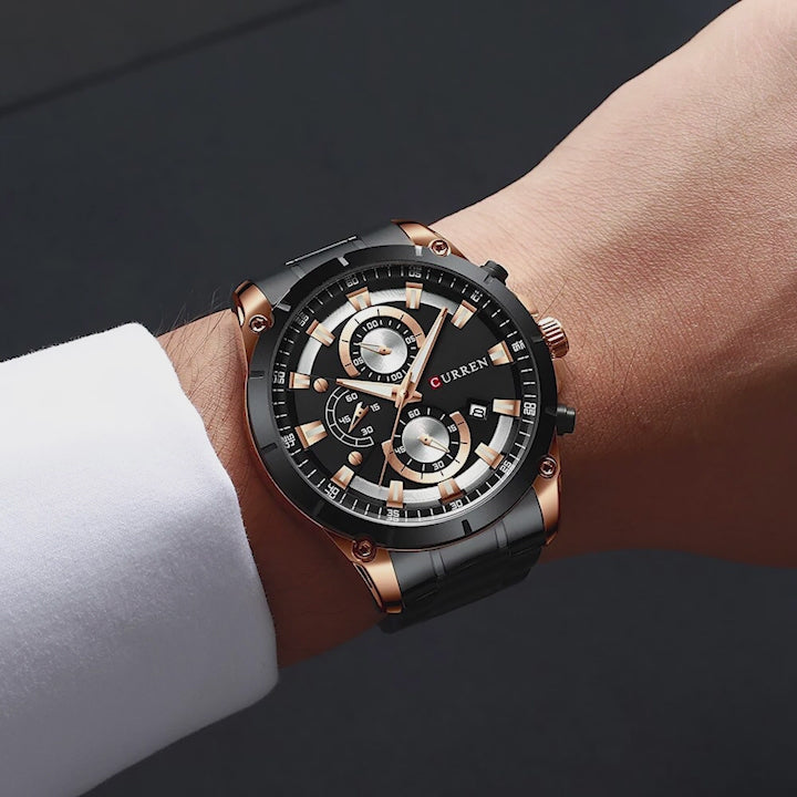 Current men's on sale quartz watch